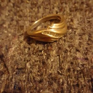 14k white gold diamond rings. Not Scrap